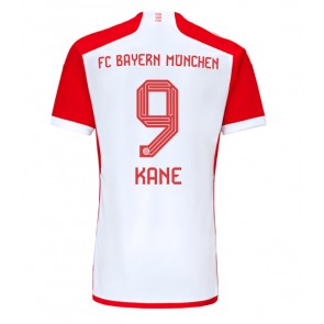 Bayern Munich Harry Kane #9 Koszulka Podstawowych 2023-24 Krótki Rękaw